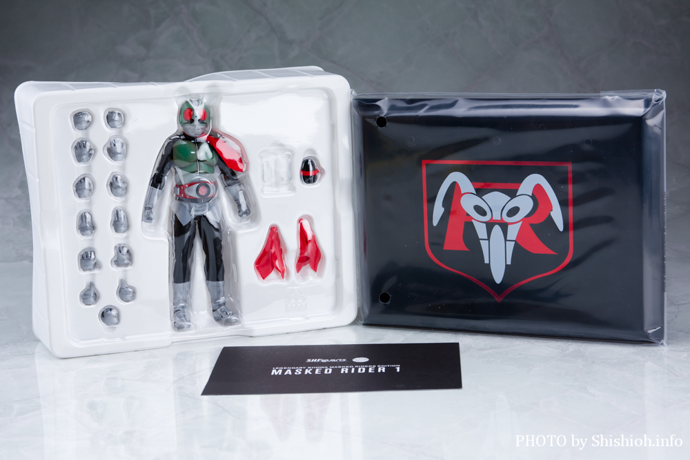 レビュー】S.H.Figuarts（真骨彫製法） 仮面ライダー新1号 栄光の昭和