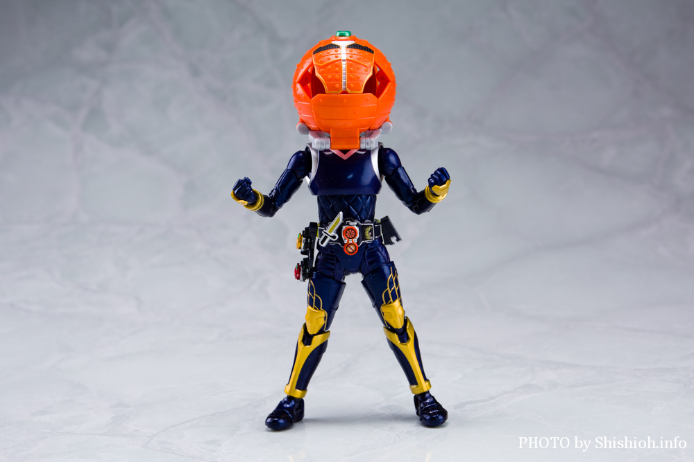 徹底レビュー】S.H.Figuarts（真骨彫製法）仮面ライダー鎧武 オレンジ