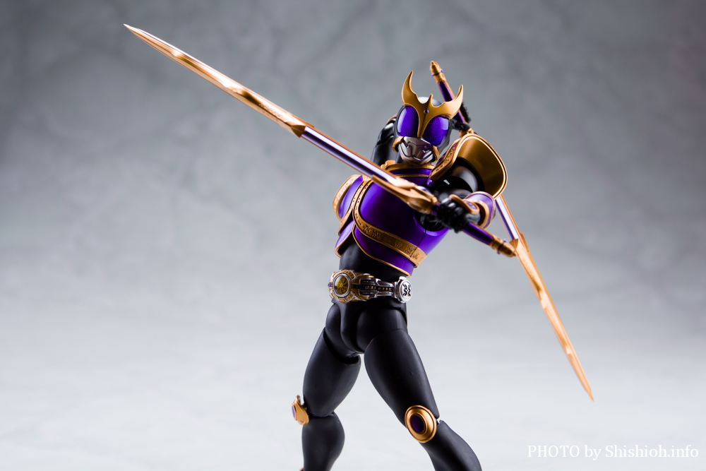 331 未開封 真骨彫 仮面ライダークウガ ライジングタイタン 輸送箱付