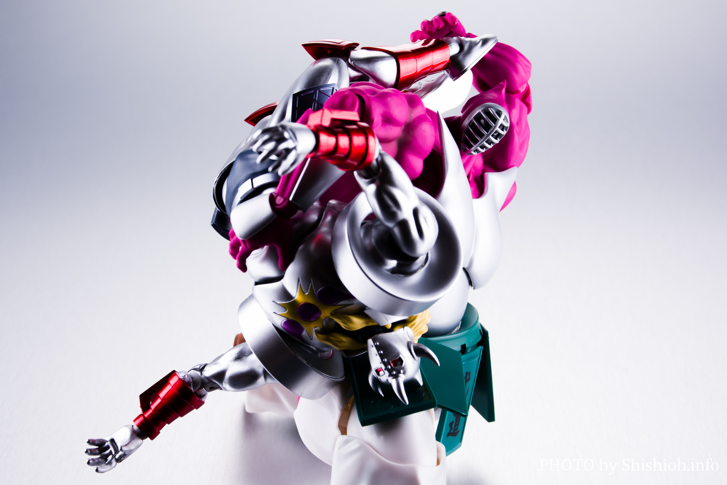 レビュー】S.H.Figuarts ストロング・ザ・武道