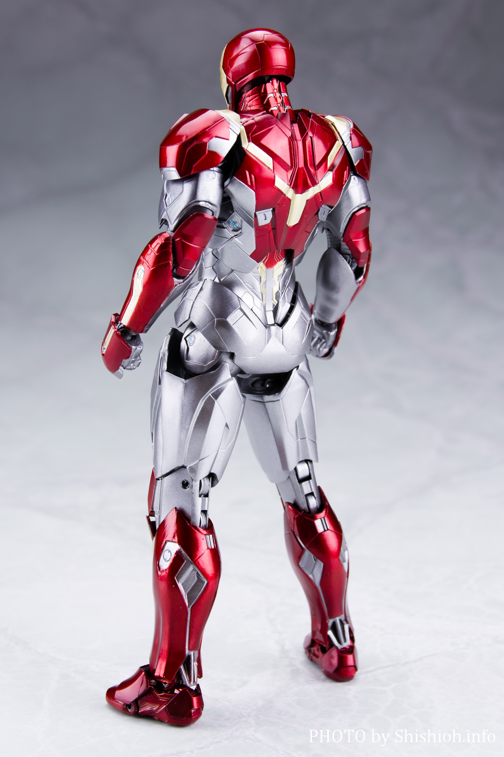 レビュー】S.H.Figuarts アイアンマン マーク47