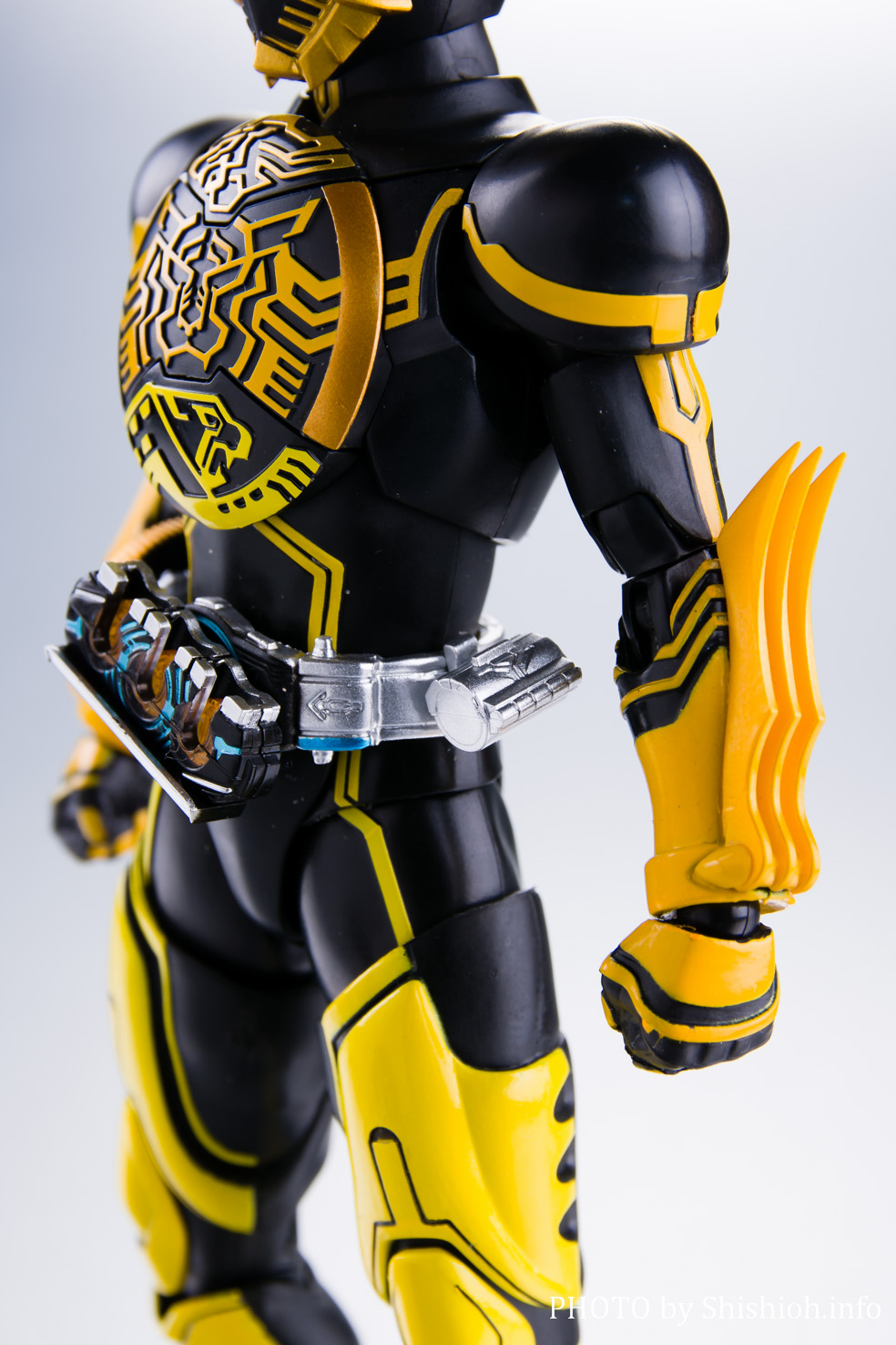 レビュー】 S.H.Figuarts（真骨彫製法） 仮面ライダーオーズ