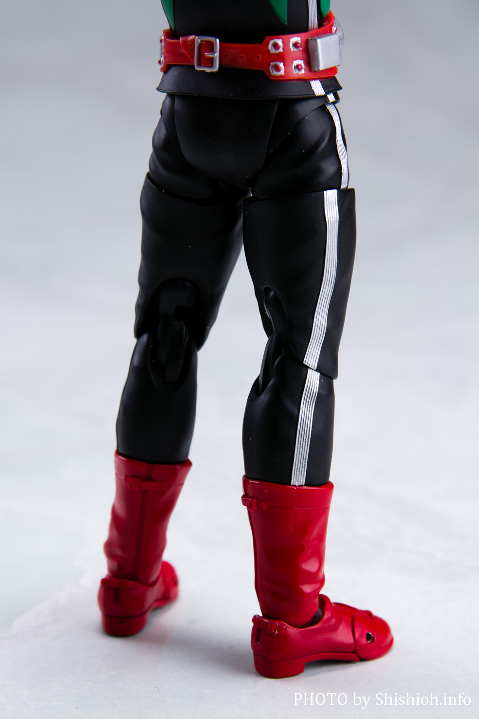 レビュー】S.H.Figuarts（真骨彫製法）仮面ライダー新2号 50th