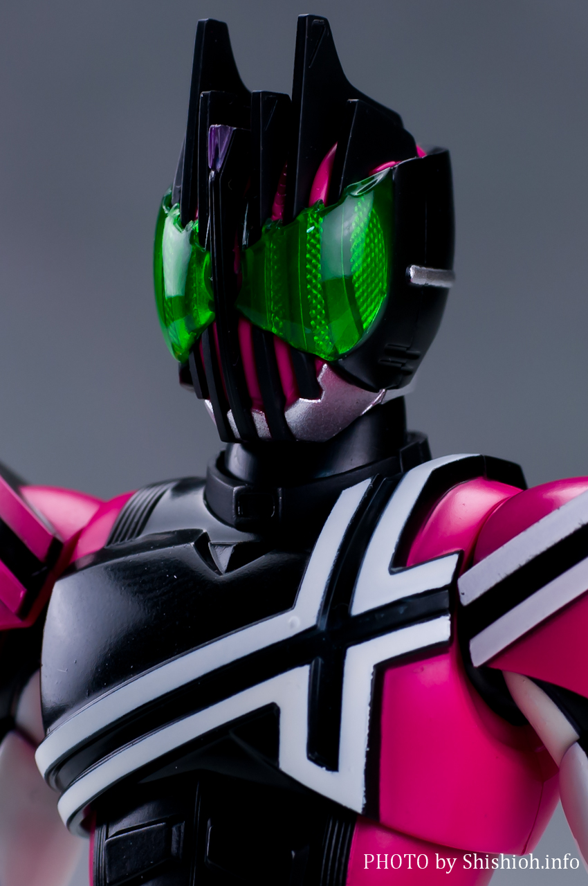 レビュー】S.H.Figuarts（真骨彫製法）仮面ライダーディケイド