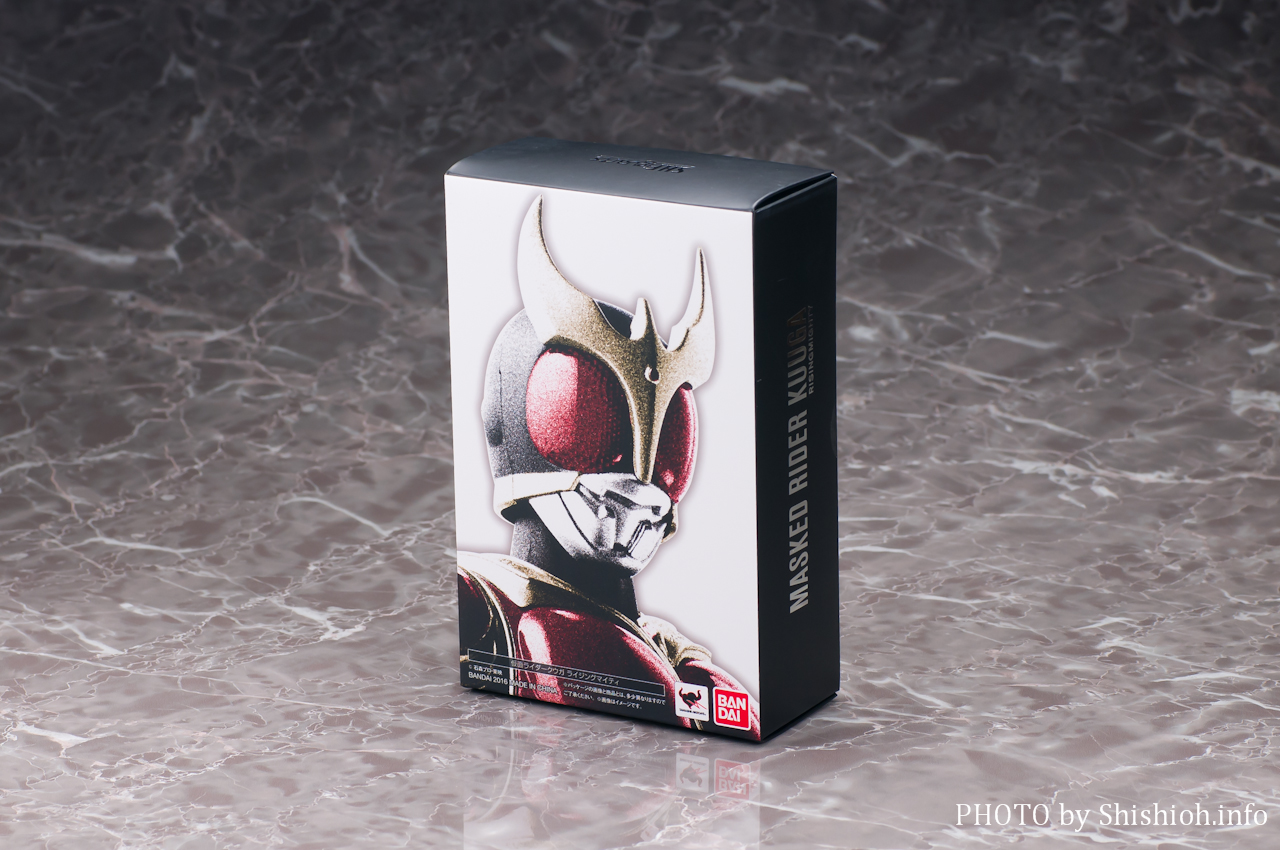 レビュー】 S.H.Figuarts（真骨彫製法） 仮面ライダークウガ