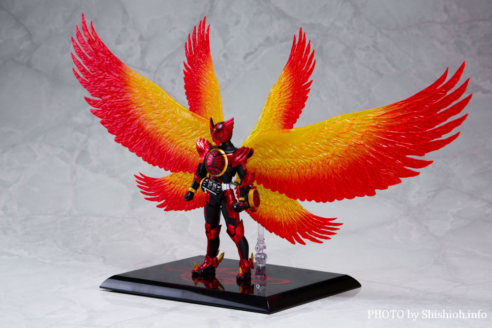 レビュー】S.H.Figuarts（真骨彫製法） 仮面ライダーオーズ