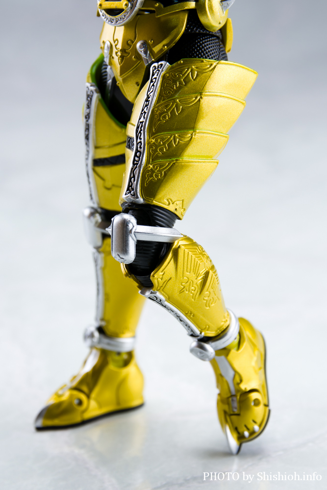 レビュー】S.H.Figuarts（真骨彫製法） 黄金騎士ガロ（冴島鋼牙）GARO