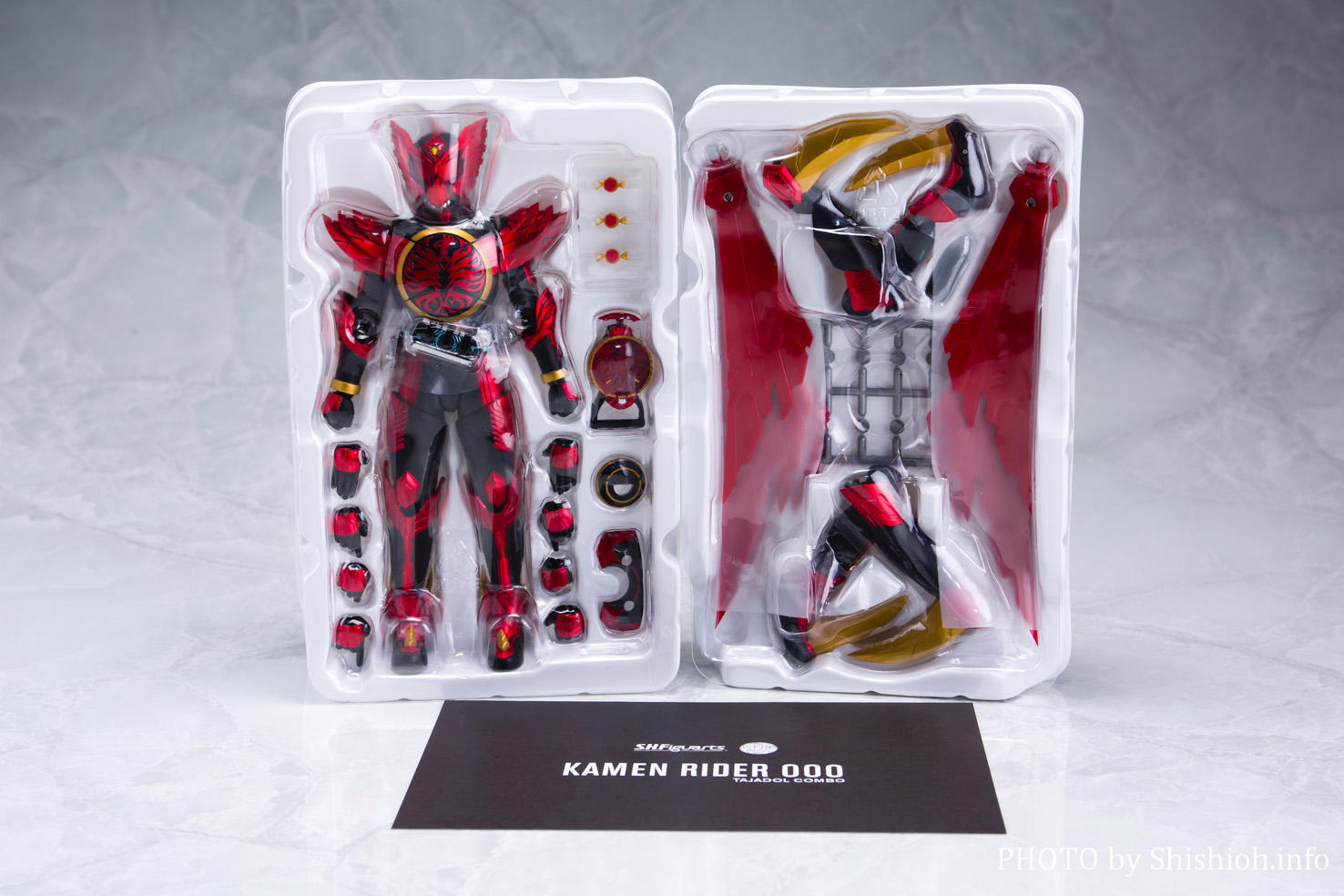 ☆15 SHFiguarts 仮面ライダーOOO タジャドルコンボ 未開封品 S.H.
