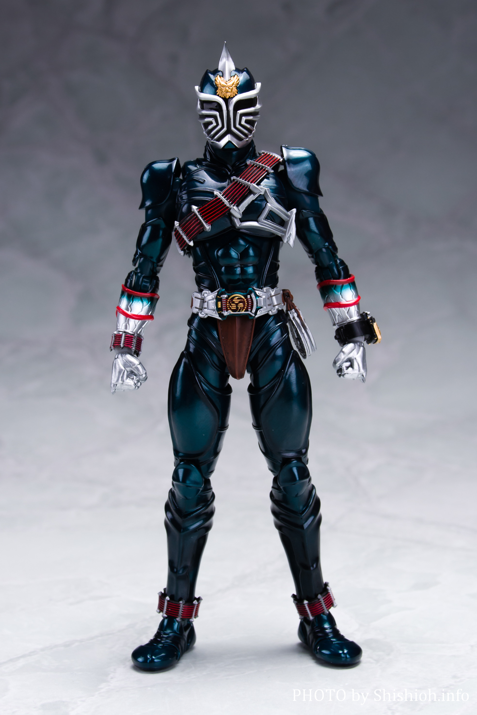 レビュー】 S.H.Figuarts（真骨彫製法） 仮面ライダー轟鬼