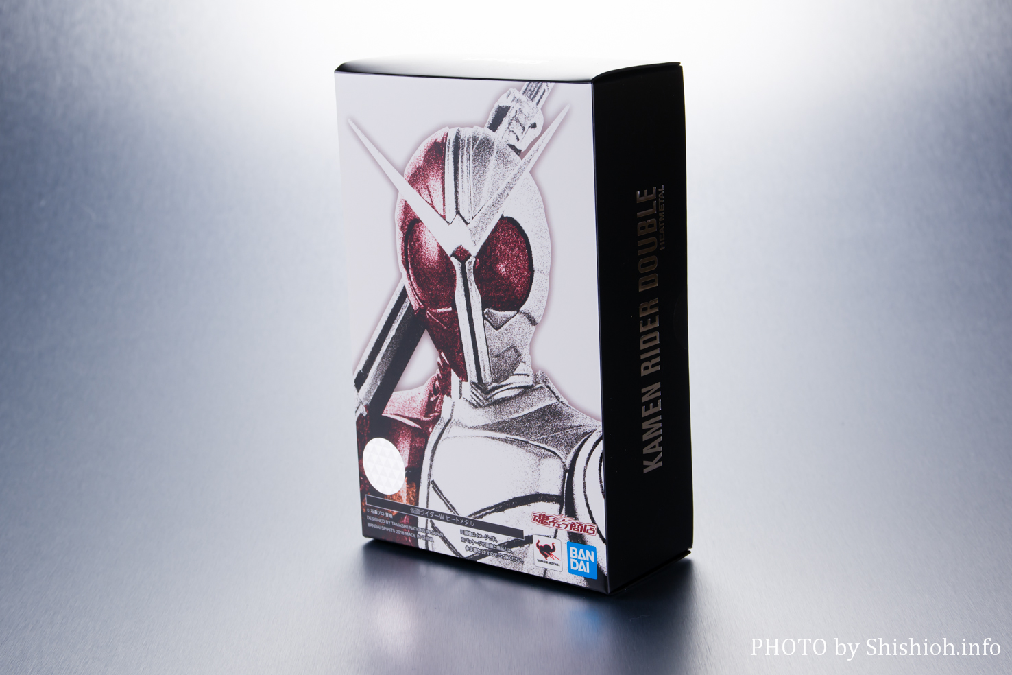 レビュー】 S.H.Figuarts（真骨彫製法） 仮面ライダーW ヒートメタル