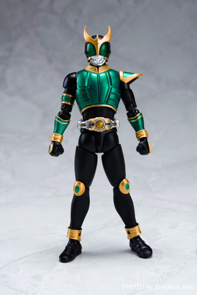 レビュー】S.H.Figuarts（真骨彫製法） 仮面ライダークウガ ライジング