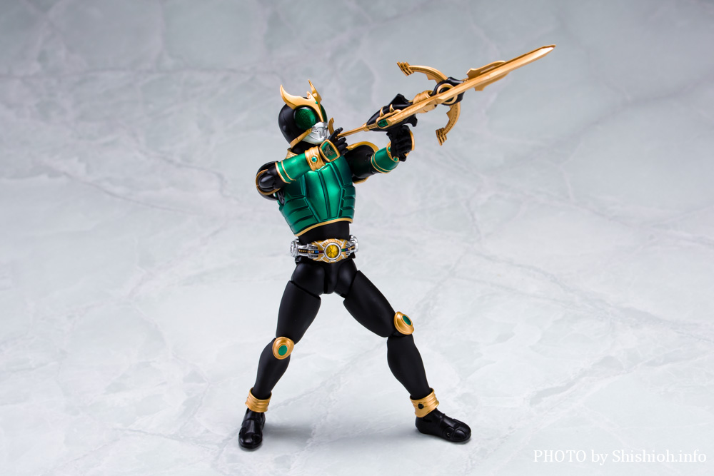 レビュー】S.H.Figuarts（真骨彫製法） 仮面ライダークウガ ライジング