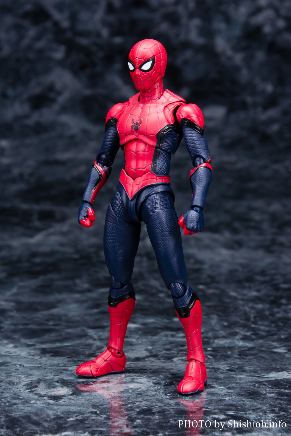 レビュー】S.H.Figuartsスパイダーマン［アップグレードスーツ］（ノー