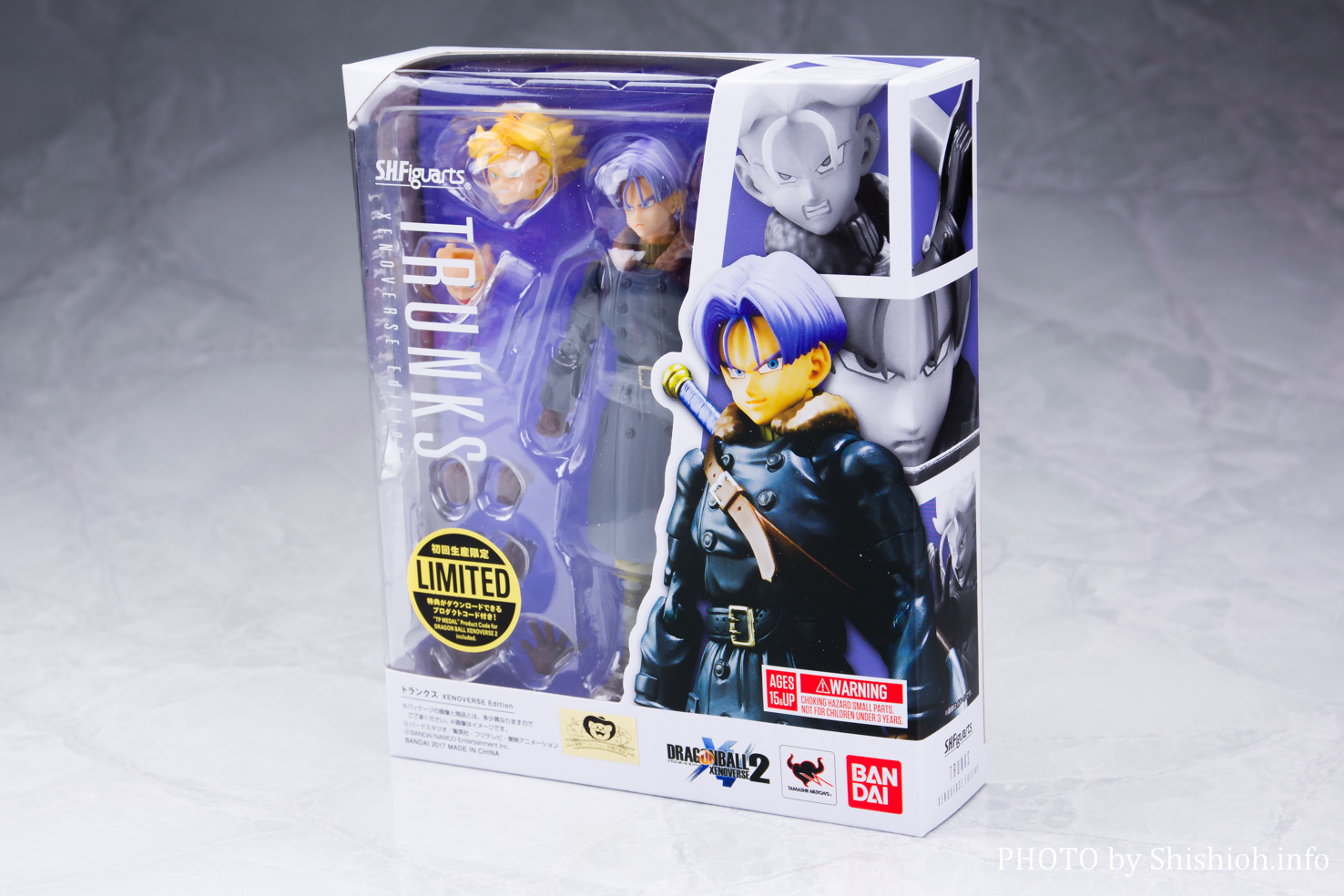 レビュー】S.H.Figuarts トランクス XENOVERSE Edition