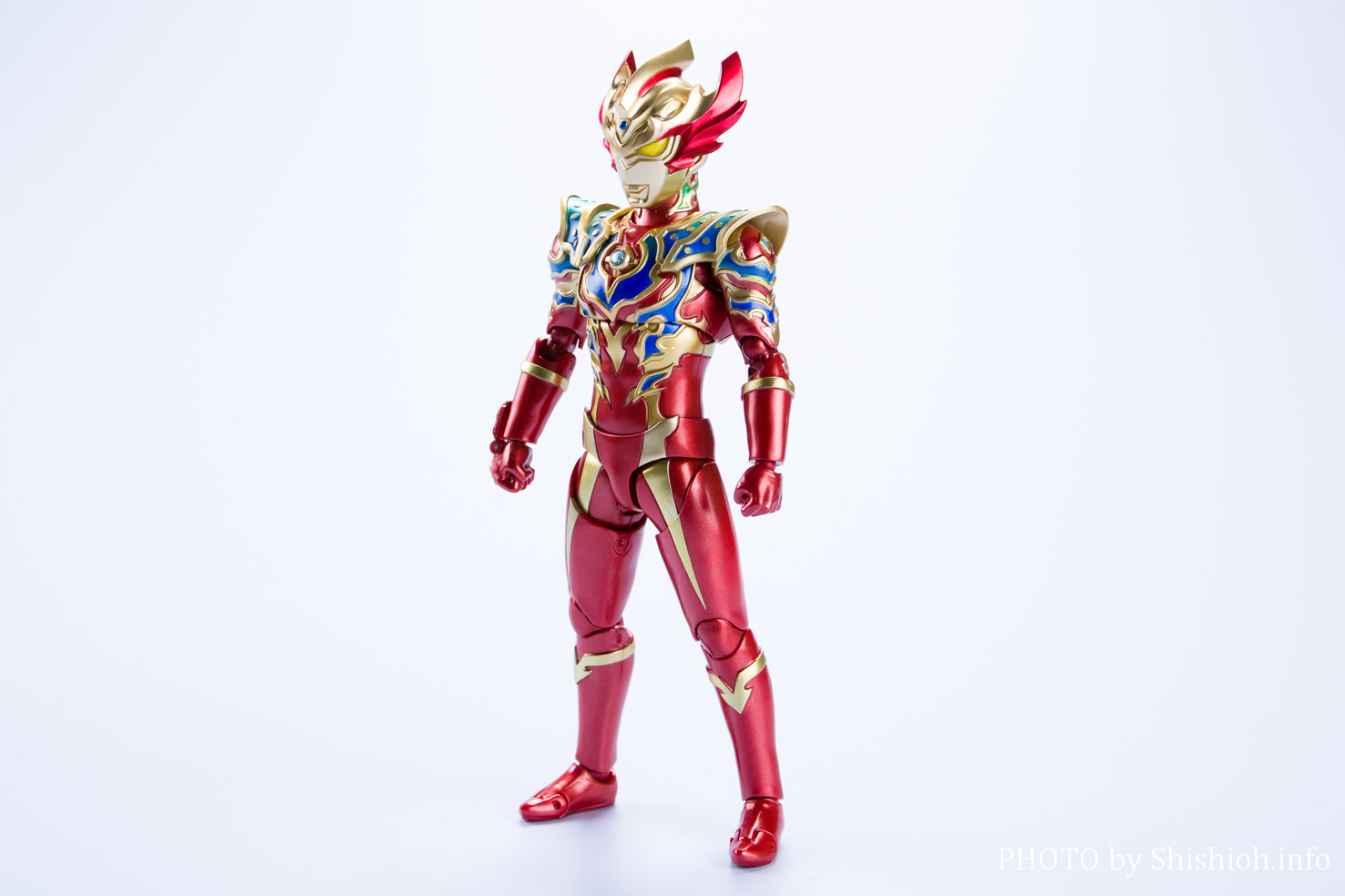 レビュー】S.H.Figuarts ウルトラマンタイガ トライストリウムレインボー