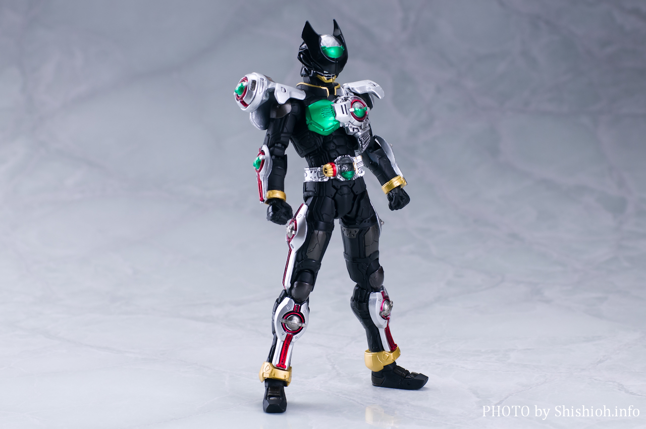 レビュー】S.I.C. 仮面ライダーバース・プロトタイプ