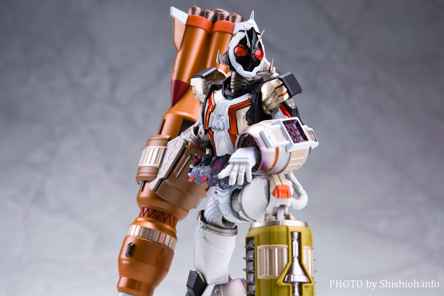 レビュー】 S.I.C. 仮面ライダーフォーゼ ベースステイツ