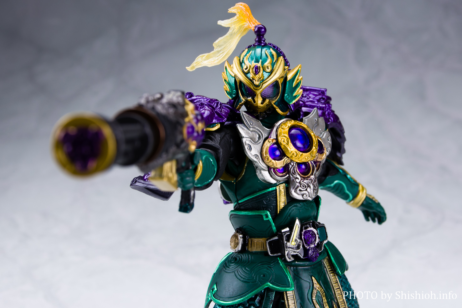 レビュー】S.I.C. 仮面ライダー龍玄 ブドウアームズ