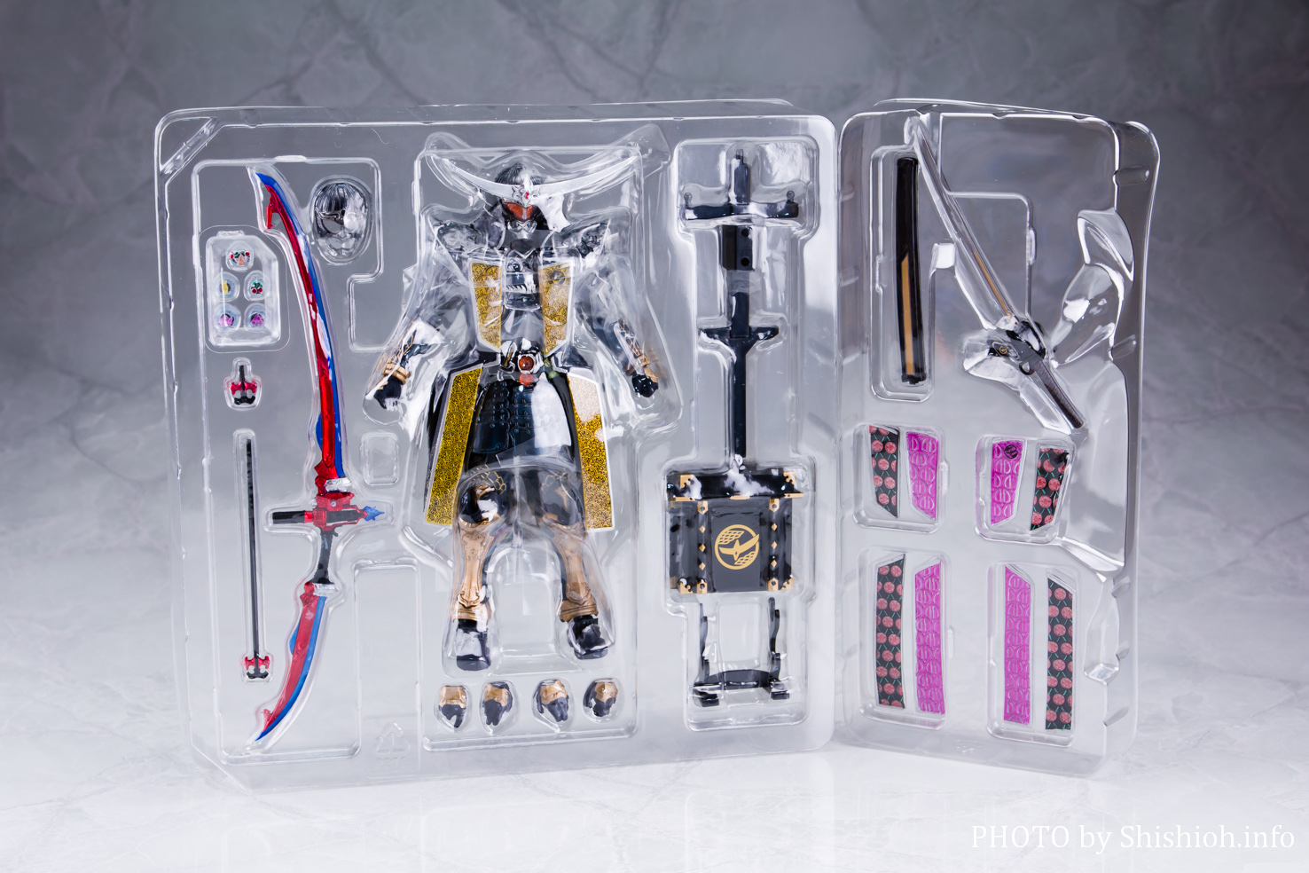 レビュー】S.I.C. 仮面ライダー鎧武 ジンバーレモンアームズ