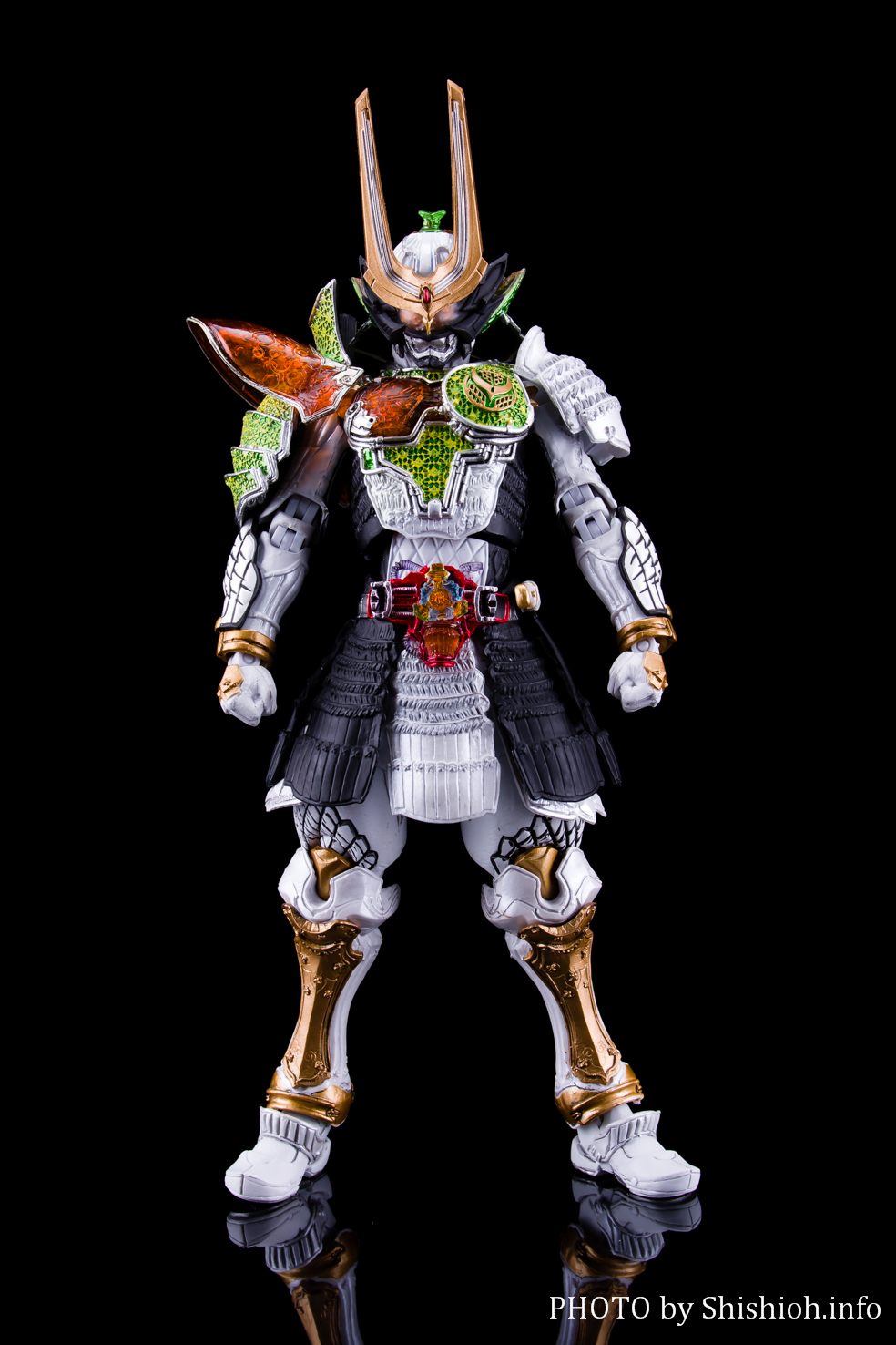 輸送箱未開封】SIC 仮面ライダー斬月メロンアームズ S.I.C 仮面