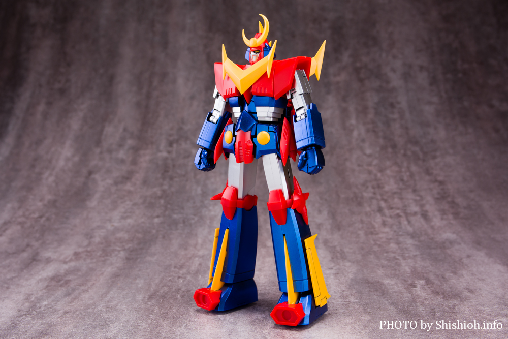 レビュー】スーパーミニプラ 無敵超人ザンボット3(ザンボット3