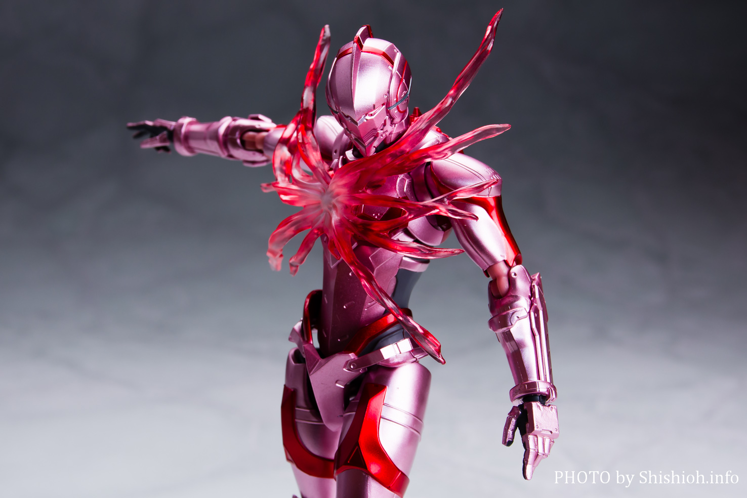 レビュー】ULTRA-ACT × S.H.Figuarts ULTRAMAN リミッター解除Ver.
