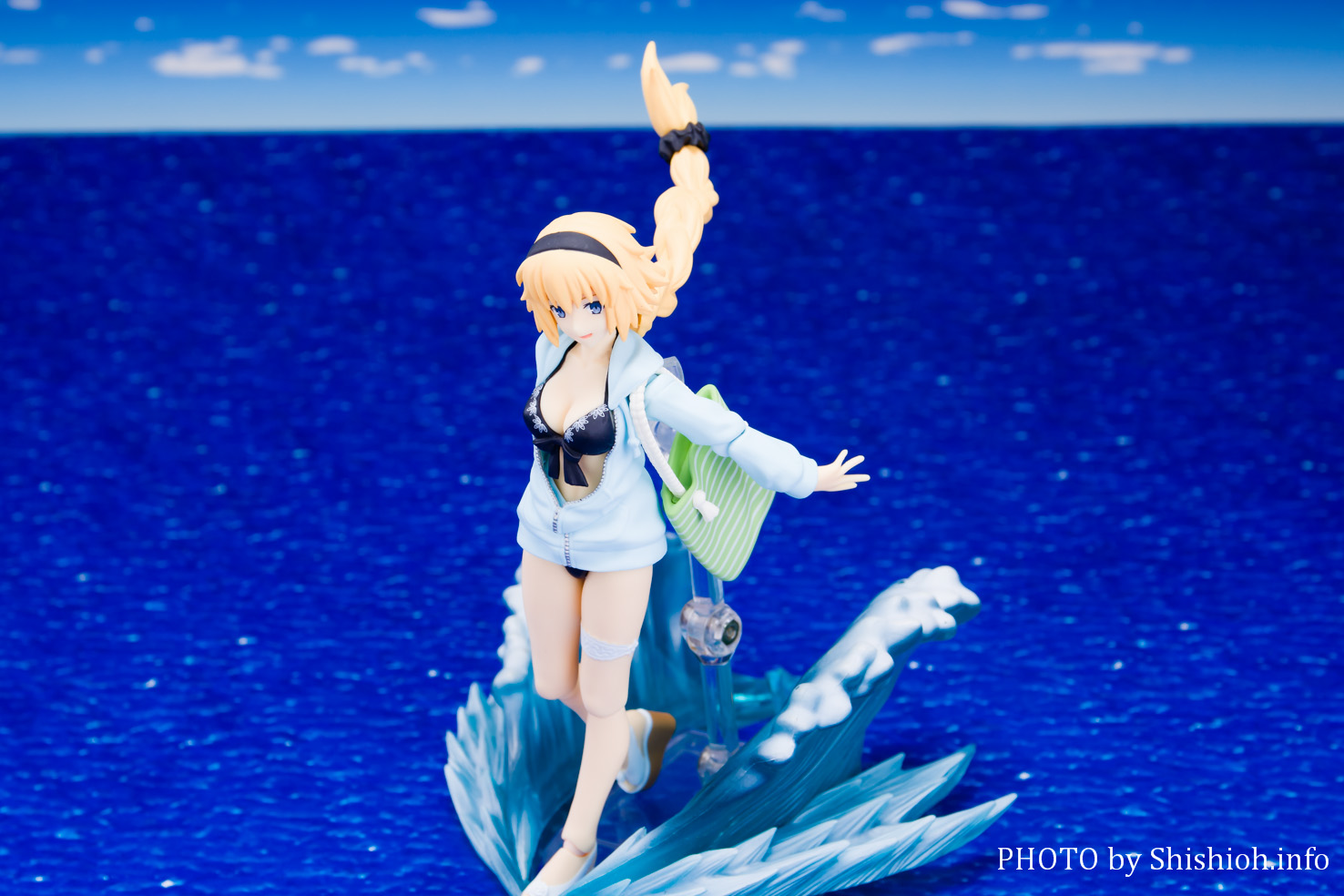 レビュー】 figma 451 アーチャー/ジャンヌ・ダルク