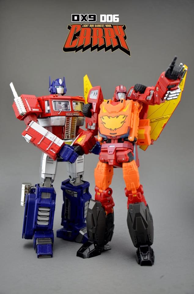 Carry - Transformers Toys - TFW2005