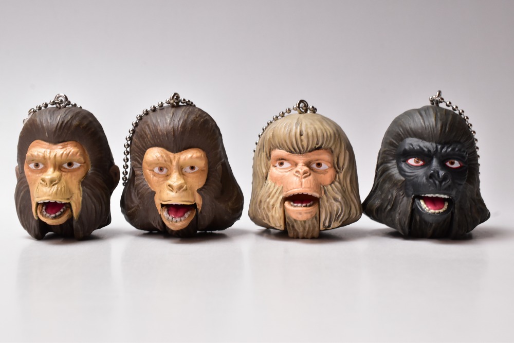 全部揃ってます!!】猿の惑星 アクションヘッドコレクション [全4種