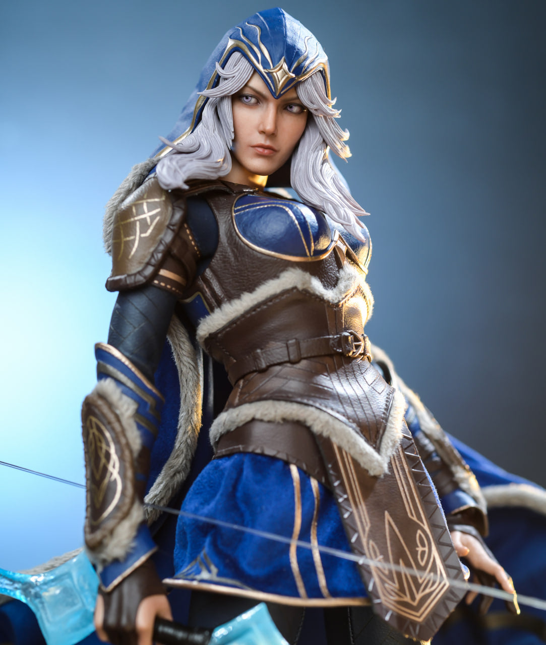 ホットトイズ VGM60 リーグ・オブ・レジェンド』 アッシュ 1/6 Ashe