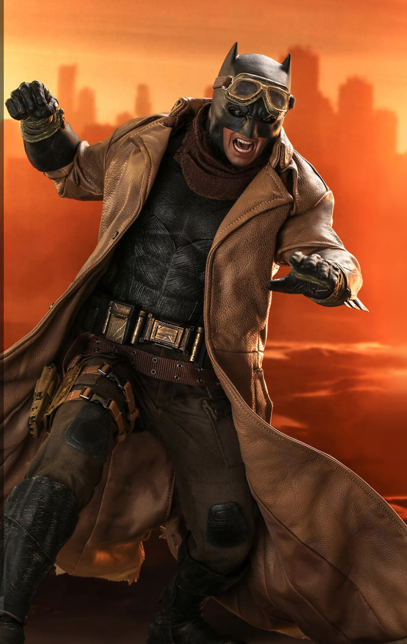 🔥Hot Toys TMS038 Zack Snyder's Justice League Knightmare Batman