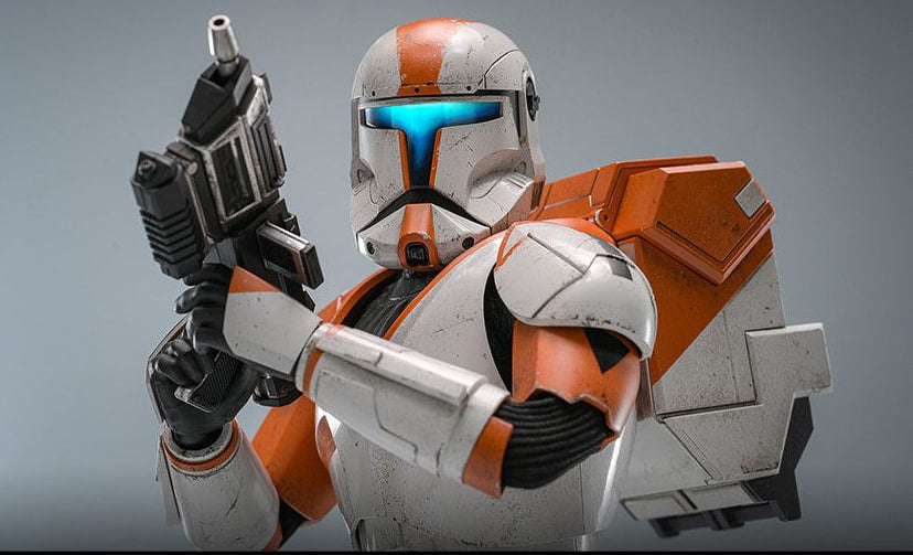 READY🔥Hot Toys TMS151 Star Wars: The Clone Wars™ Clone Commando