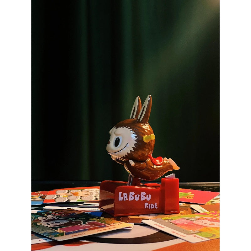 Labubu The Monsters Almost Hidden Series Secret Kiddie Ride – TOYSEZ