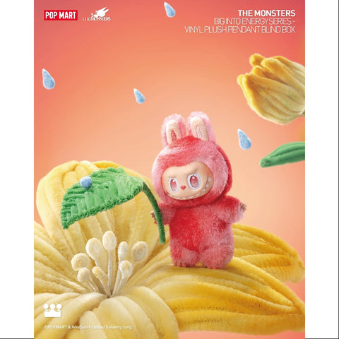 Labubu V3 Big Into Energy: Love | TOYSEZ Data