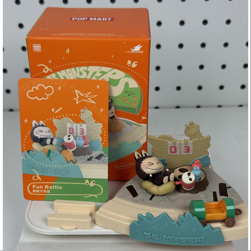 Labubu The Monsters Playing Games Series Fun Battle – TOYSEZ