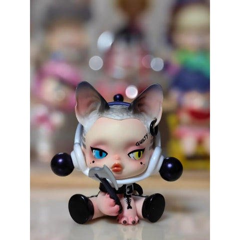 Skullpanda The Mare of Animals Series The Feline – TOYSEZ