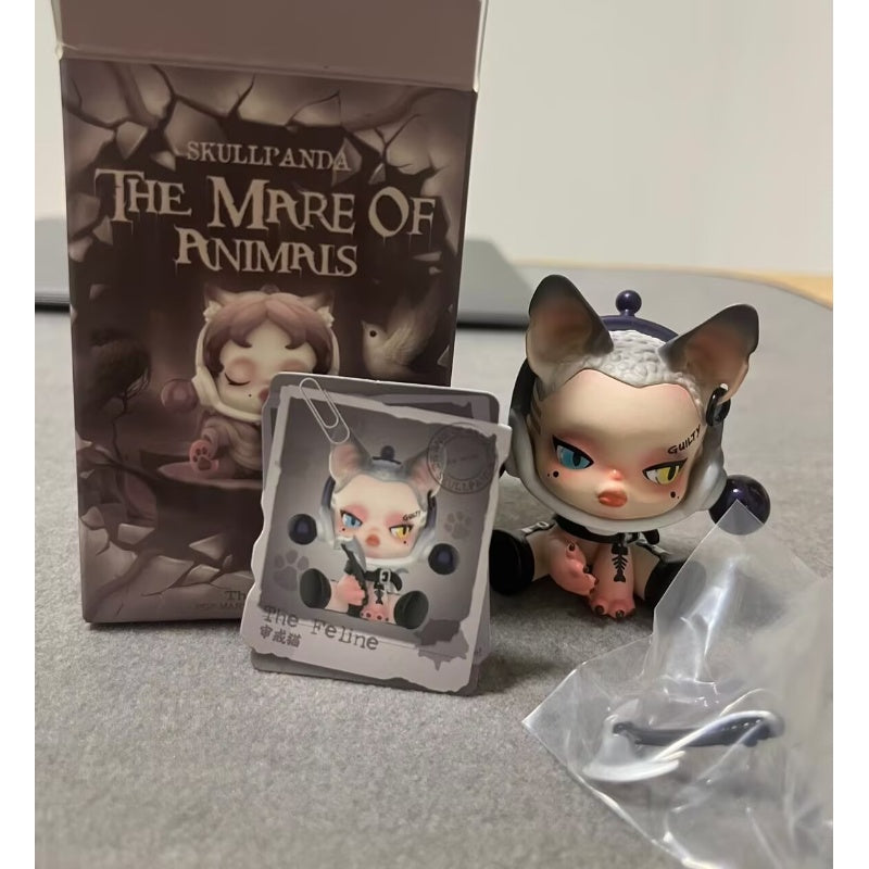 Skullpanda The Mare of Animals Series The Feline – TOYSEZ