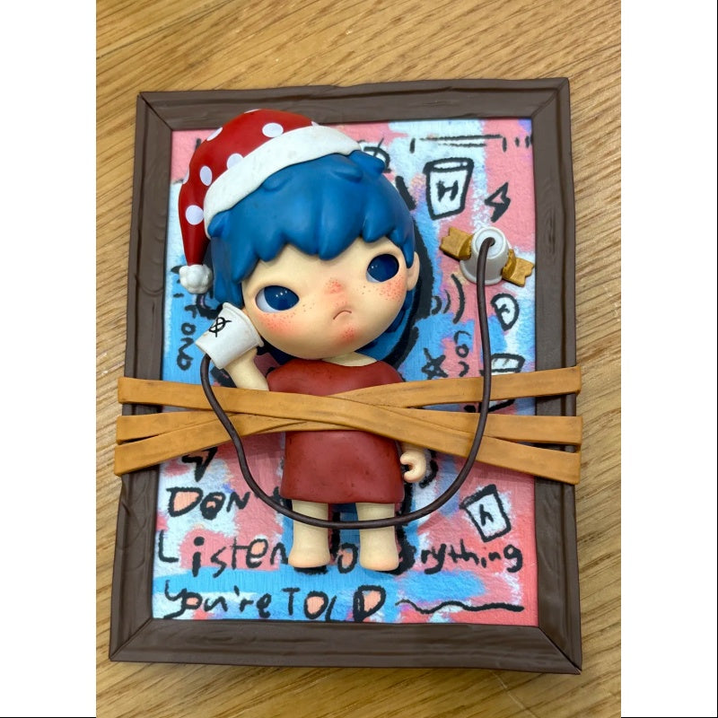 Hirono Listening Art Toy Figurine 2023 LIMITED – TOYSEZ