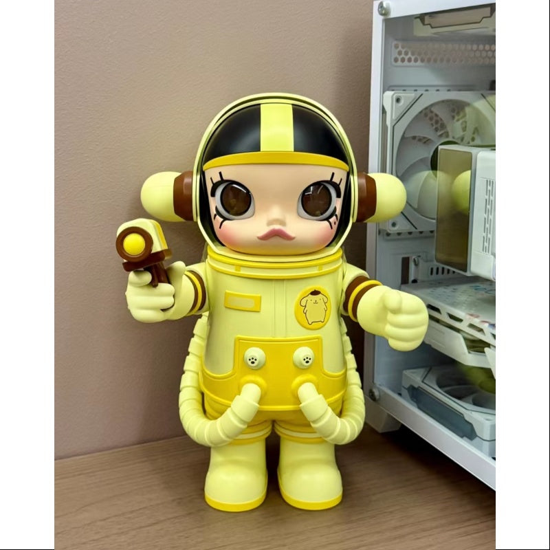 MEGA SPACE MOLLY 400% Sanrio Characters Series Pompompurin 2024