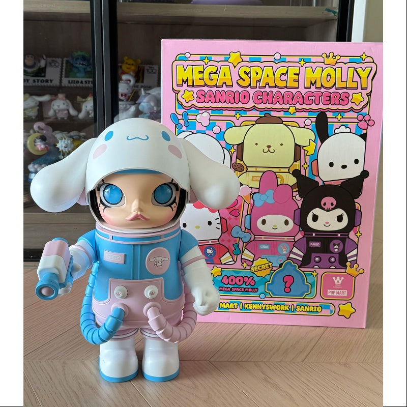 MEGA SPACE MOLLY 400% Sanrio Characters Series Cinnamoroll 2024