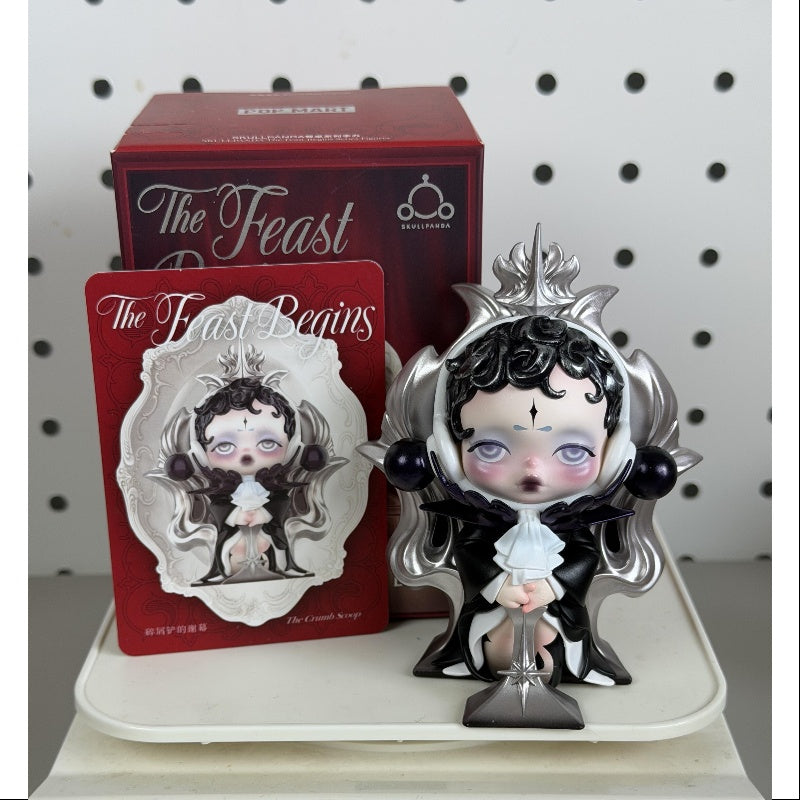 Skullpanda The Feast Begins Series Whole Set Opened – TOYSEZ