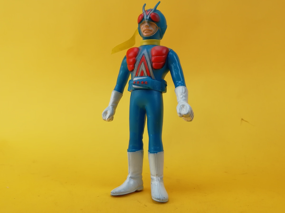 ポピー ミドルサイズソフビ 仮面ライダー【64361580】 | トイズキング