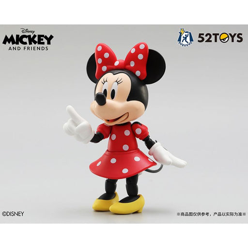 52Toys 3.75 Inch Series Mickey and Friends Minnie Mouse Action