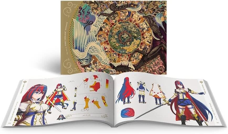 Nintendo Switch Fire Emblem Engage Elyos Collection JAPAN OFFICIAL