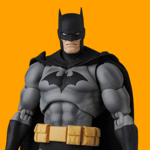 Batman: Hush MAFEX #126 Batman (Black Version) — Toy Snowman