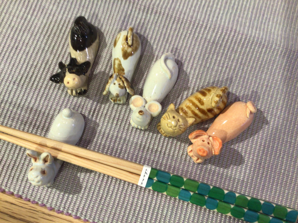 動物の箸置きでほっこり☆ | ダブルデイ | ショップニュース | たま