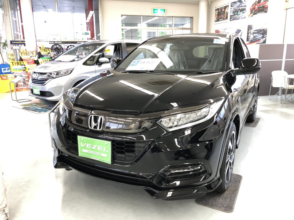 試乗＋採点評価】ホンダ ヴェゼル(RU型) HYBRID RS【78点：コンパクト