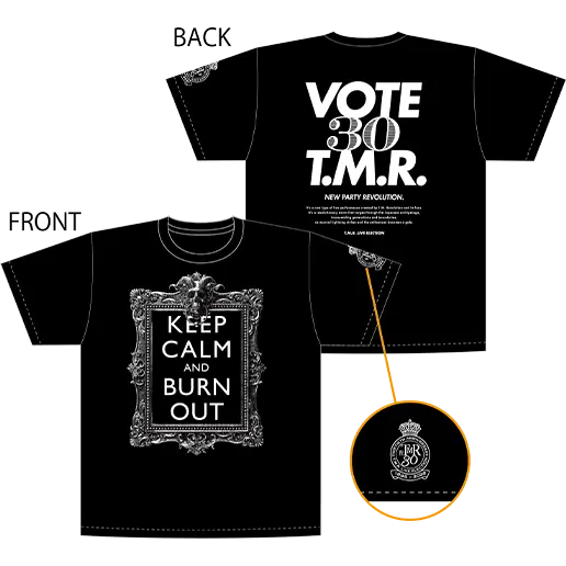 グッズ情報 | T.M.R. LIVE ELECTION -VOTE 30-
