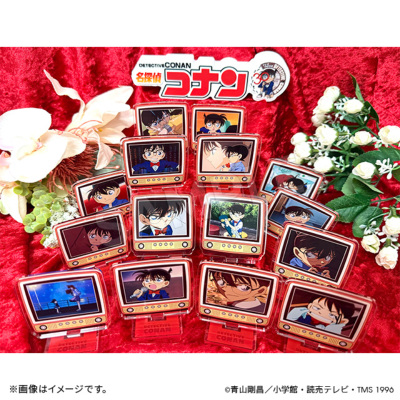 名探偵コナン アニメ30周年記念 30thアクスタコレクション A～H（各全