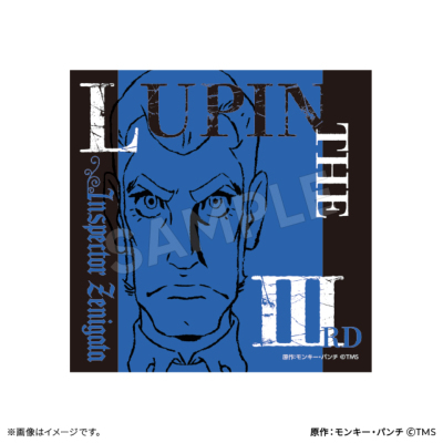 LUPIN THE IIIRD THE MOVIE 不死身の血族 ステッカーセット LUPIN THE